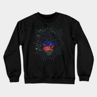 Polyamory Heart Tree of Life Crewneck Sweatshirt